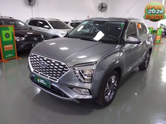 HYUNDAI CRETA 1.0 TGDI FLEX LIMITED AUTOMÁTICO HYUNDAI CRETA 1.0 TGDI FLEX LIMITED AUTOMÁTICO